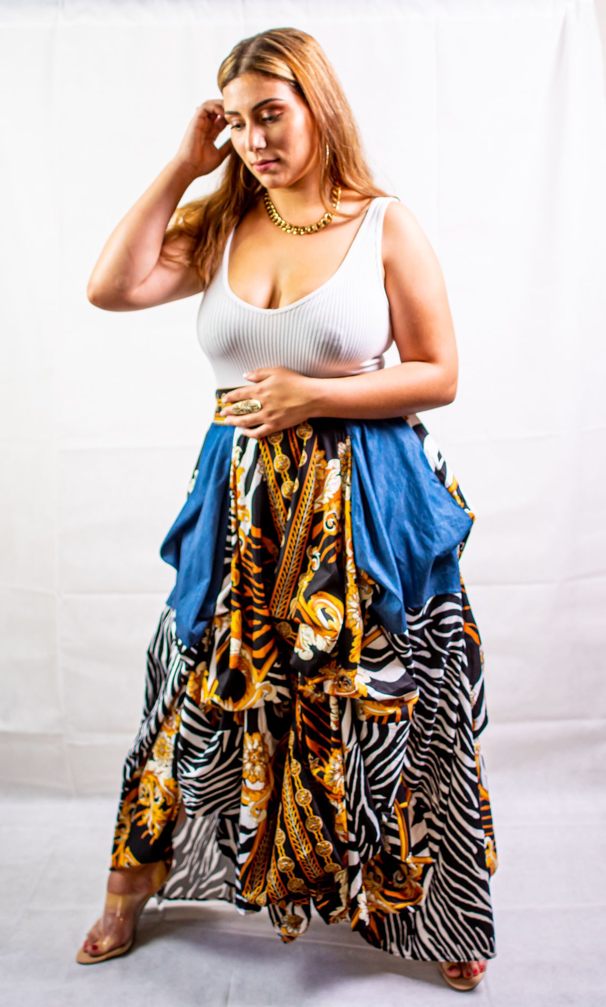 Flare & Wild Maxi Skirt