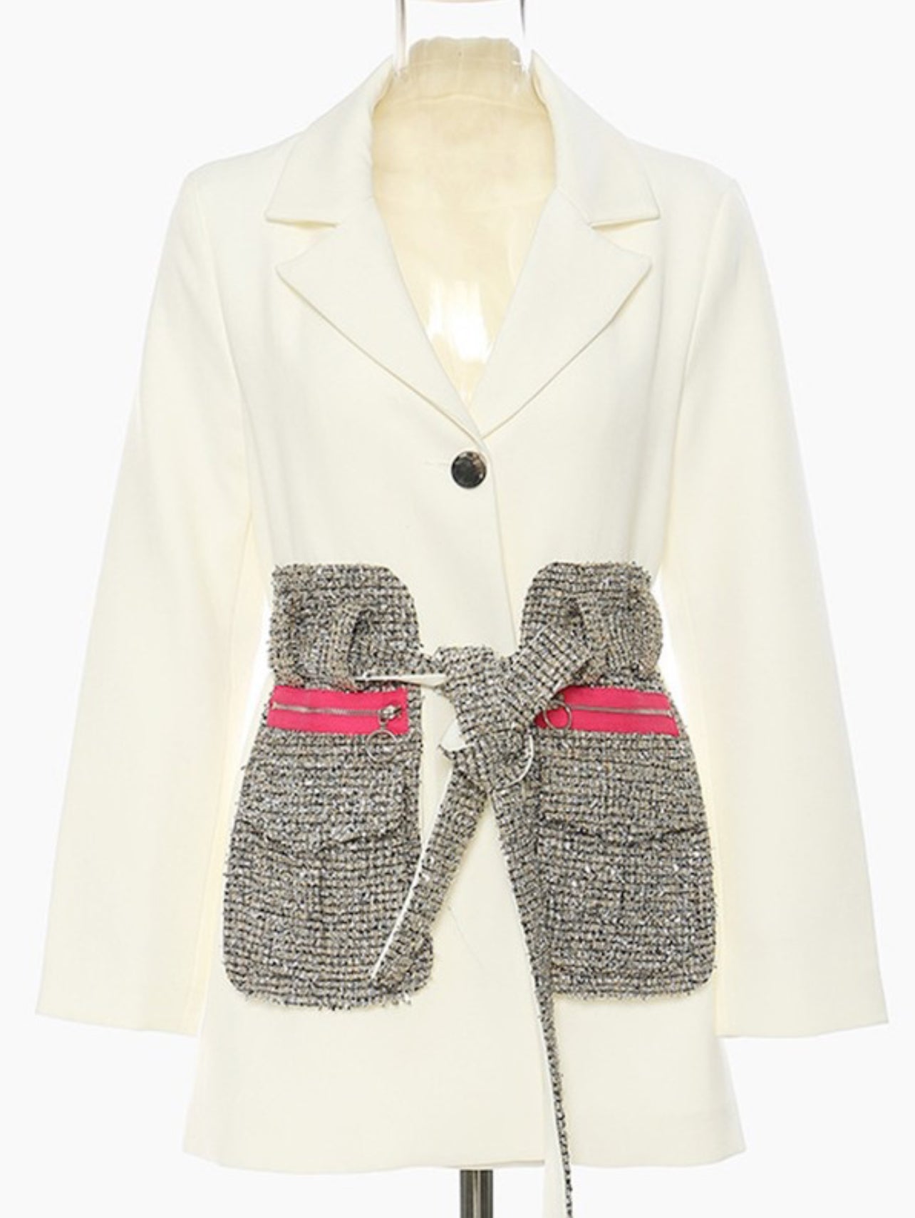 The Statement Pocket Blazer