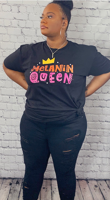 Melanin Queen T-Shirt